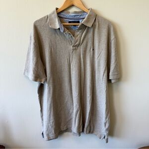 Tommy Hilfiger Beige Khaki Polo Shirt